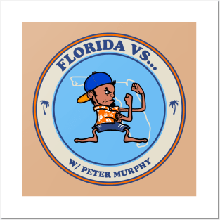 Florida VS original logo Posters and Art